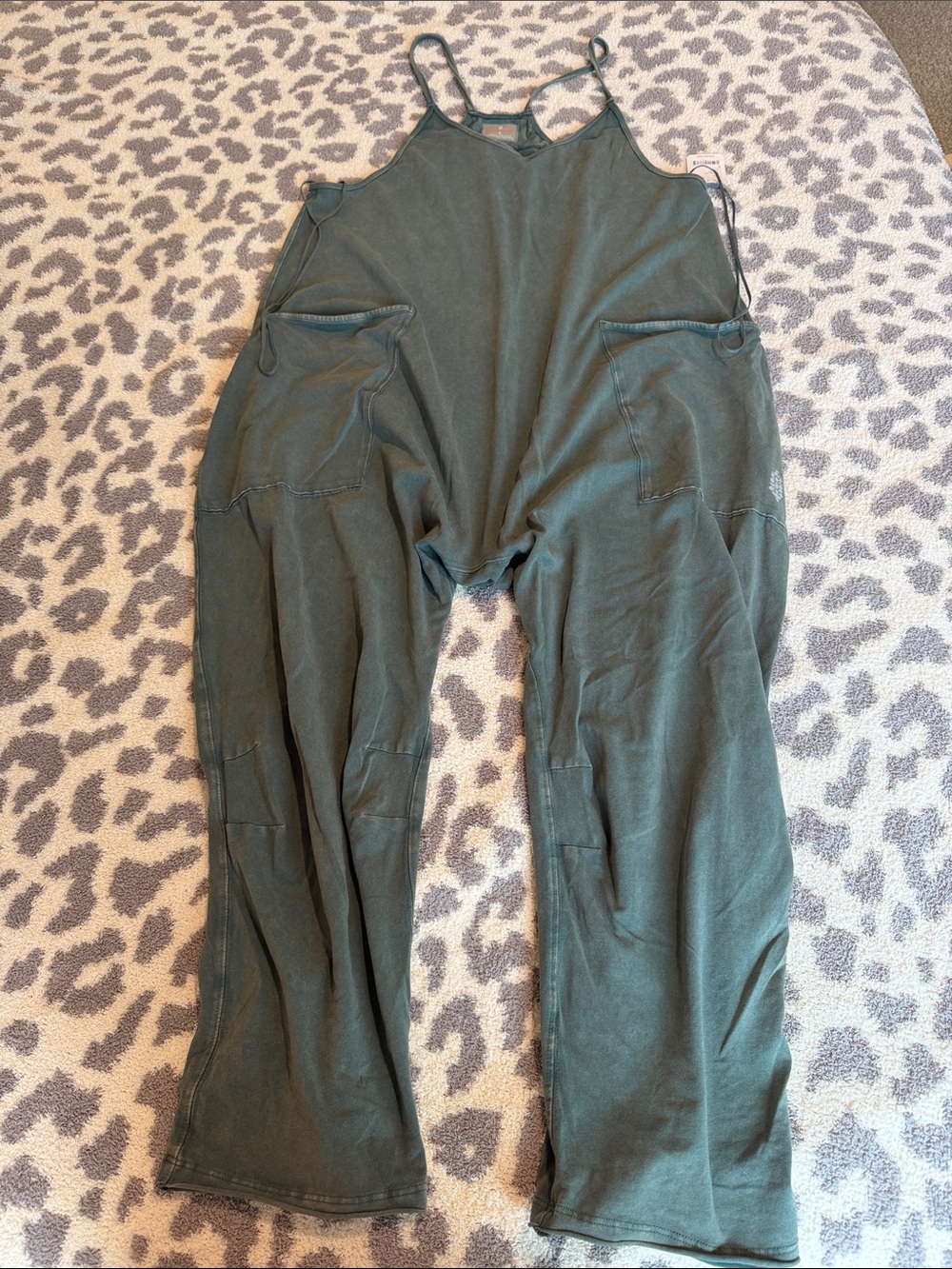 FP Movement by Free People Green Hot Shot Onsie